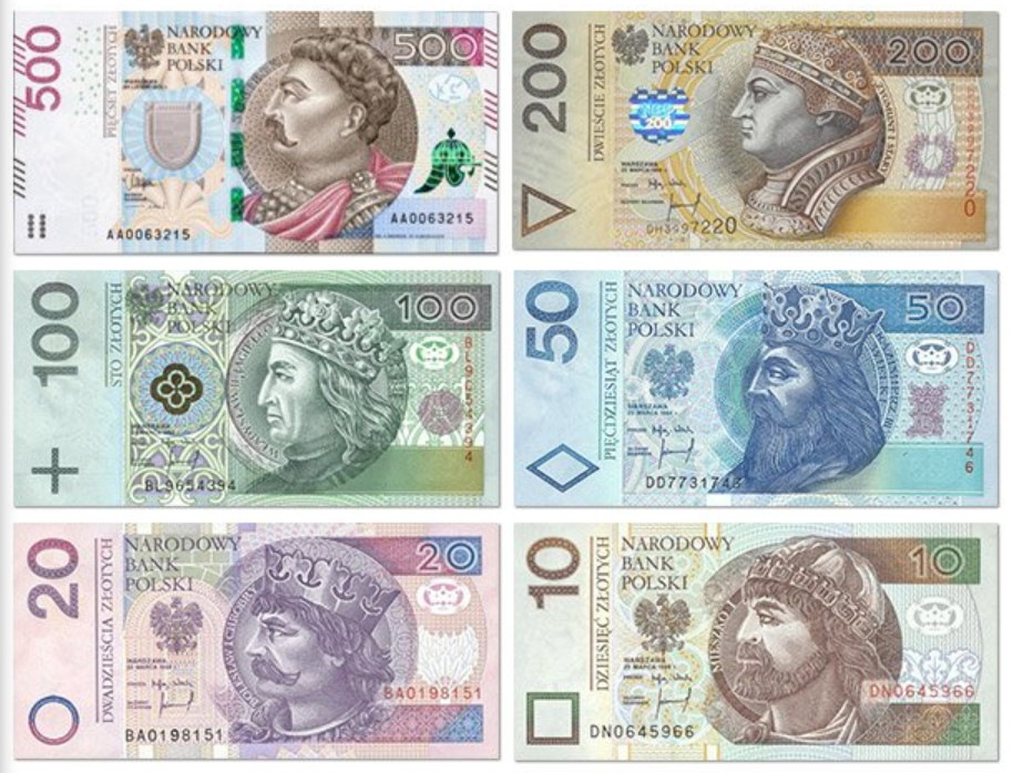 Польская денежная единица